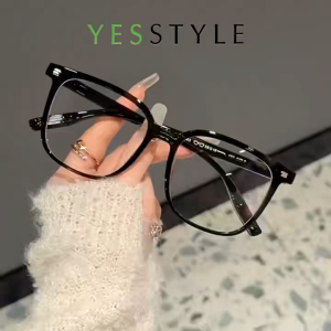 Yesstyle Kacamata Anti Radiasi Frame Oversized Eyeglasses Blue Light Protection