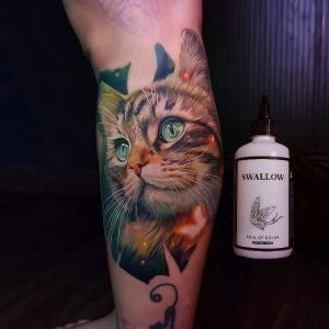 Nước pha mực xăm Sơn Én Swallow - Nước pha mực đen kích màu tươi sáng chính hãng.