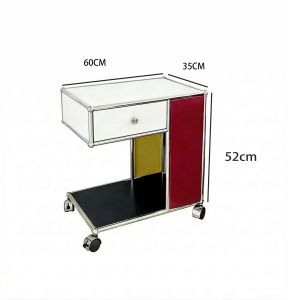 ALEDAN | Customizable Stainless Steel Moveable Storage Solution