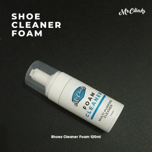Mr.Clinks Shoe Foam Cleaner | Shoe Cleaner Pembersih Sepatu Tanpa Air