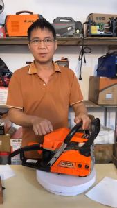 Máy cưa xích komasu 353 japan lam 55cm nhông đồng tiền
