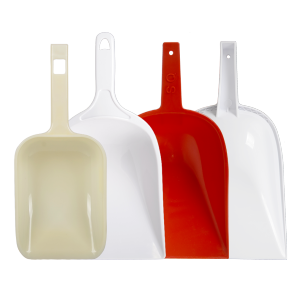 QIONGQI | Thick Large Plastic Scoop for Flour Tea Garbage Food Rice Popcorn