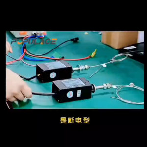 【Local shipping】 XHQ-PT 12V Power Supply On/Off Pull Diesel Generator Flameout Valve Stop Valve Globe Solenoid Valve XHQ-PT 24V