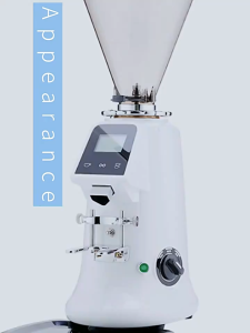 เครื่องบดเมล็ดกาแฟ ZB-600AD เครื่องบดMilesto 600AD ระดับมืออาชีพ พร้อมหน้าจอ LED