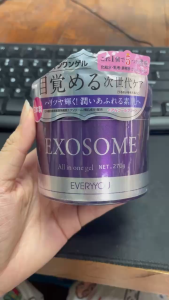 kem dưỡng ẩm cao cấp THE EXOSOME ALL IN ONE GEL (270g) - Nhật BẢN