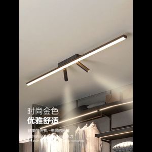 Modern tri color chandelier ceiling light Wall spotlights/cieling lights/cloakroom hallways LED Nordic bedroom Lights