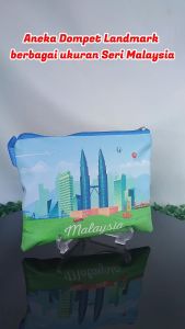 Souvenir Mini Malaysia: Dompet Landmark & Mouse Pad