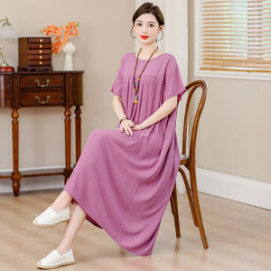 Summer Loose Large Size Dress