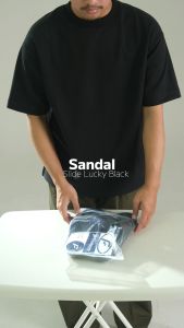 Footstep Footwear Sandal Pria Slide Mylo White Original Sandal\nFootstep Footwear Sandal Pria Slide Lucky Black Original Sandal\nFootstep Footwear Sandal Pria Slide Mylo Black Original Sandal