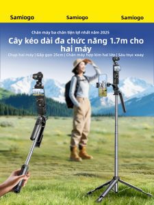 SAMTOGO | Ổ Chống Rung Máy Ảnh Có Thể Mở Rộng mini di động