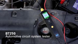 AUTOOL BT250 Máy Kiểm Tra Mạch Điện 6-30V Hệ Thống Điện Kiểm Tra Điện Trở Kiểm Tra Điốt Bảo Vệ Quá Tải Kiểm Tra Điện Áp AC/DC