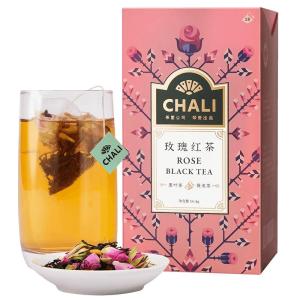 CHALI | Food Grade Rose Black Flower Tea Teabag