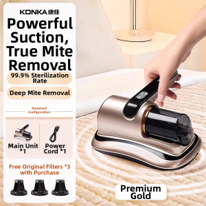 Konka | Strong Mite Removal Home Use Bed Specific Wireless Handheld Mite Vacuum