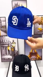 Mũ Lưỡi Trai Nam Nữ KaKi Thêu LoGo Chữ Nổi/ From Chuẩn