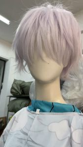 Anime Jujutsu Kaisen Cosplay Gojo Satoru Yuji Itadori Kugisaki Nobara Zenin Maki Ryomen Sukuna Wigs Halloween Prop