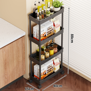 evesigar | Multi-function Bathroom Trolley