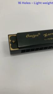 16 Hole/24 Hole Harmonica Mouth Metal Organ | Music Instrument for children students and kids