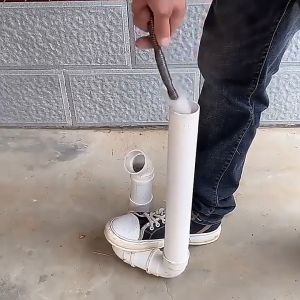 Kawat Pembersih Saluran Air / Kawat Saluran Mampet Dengan Adaptor Bor Kawat Anti Sumbat