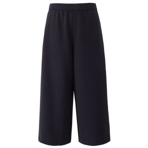 giordano ladies | New Summer Loose Waist Wide Leg Capris Casual Pants