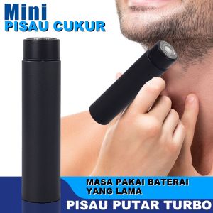 JL USB - ALAT CUKUR KUMIS JENGGOT MINI PORTABLE - ALAT CUKUR JENGGOT CHARGER USB AUX