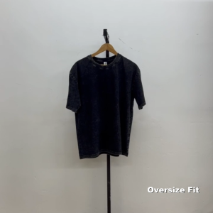 MIG Vintage Snowflake 200gsm Cotton Oversized Tee