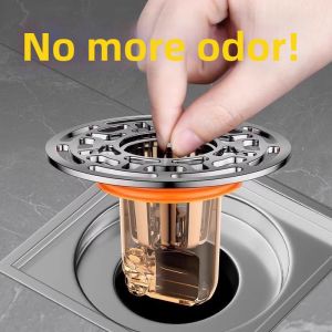 Deodorizing and Pest-Proof Drain Filter