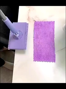 【Buy 1 get 1 】2026 New Face Towel Mop Lazy Disposable Clip Cloth Flat Mop Lazy Mopping Artifact