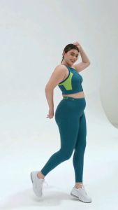 Cosleaf Sport Bra สปอร์ตบราผู้หญิง สปอร์ตบราสาวอวบ ผ้าไลคร่า มีซิปด้านหน้า แห้งไว เหมาะกับใส่ออกกําลังกาย เล่นโยคะ