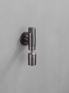 Vòi Nước Xoay 360° Đa Chức Năng Bồn Rửa Mặt Bồn Rửa Chén 2 Chế Độ Xả Nước Chất Liệu Đồng Thau Chất Lượng Cao