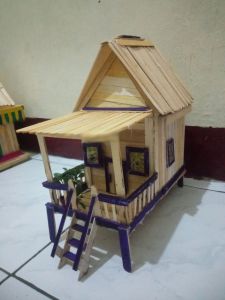 miniatur rumah rumahan
