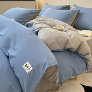 Water-washed Cotton Pure Cotton Bed Sheet 150x200cm