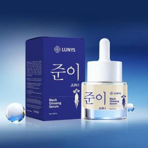 Tinh Chất Nhân Sâm Đen Chống Lão Hóa 1/2 Chiếc Collagen Tự Nhiên Da Mặt Dành Cho Nữ Dưỡng Ẩm Chống Nhăn Trẻ Hóa Chăm Sóc Da
