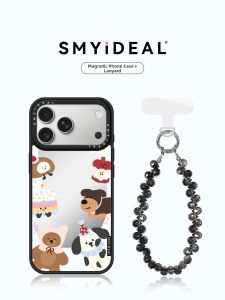 Smyideal | Magnetic Cartoon Doll Phone Case