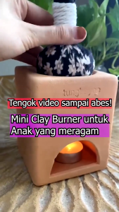 Tungbayee Mini Clay Burner (WithTungku Bayi)