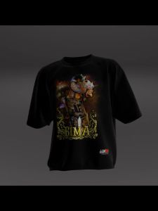 Kaos Wayang Golek BIMA & Tradisional: Desain dan Aplikasi