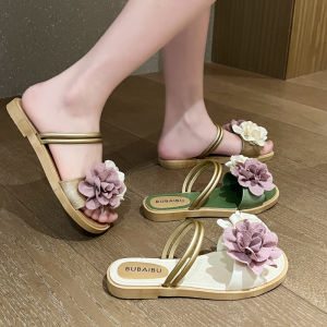 JIFANPAUL | Floral Summer Style Sandals Dual Wear