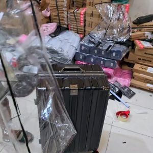 Cover Pelindung Koper Polos Transparan / Luggage Cover Transparant G1057