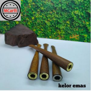 once klokotan varian model duyung 12cm kayu galih asem kelor hitam setigi Cendana gaharu kelor Jawa liwung nogosari j03