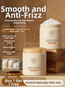 RUYI | Hair Repairing Treatment for Dry Dyed and Damaged Hair Hair Mask