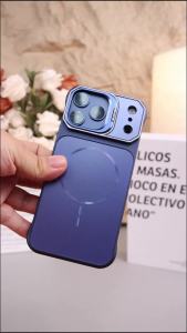 Ốp Điện Thoại Từ Tính Không Viền Mờ Chống Sốc Cho iPhone 11/12/13/14/15/16/17/18 ProMax Tương Thích Với Đế Sạc Không Dây Magsafe