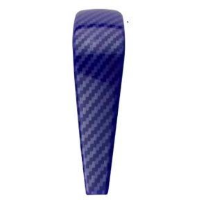 For BMW 3 Series E91 E90 E92 E93 2006 - 2010 2011 2012 ABS Carbon Fiber Car Gear Head Shift Knob Cover Trim Sticker Accessories