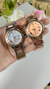 【Super Premium】JAM TANGAN GC WANITA Rantai CEWEK GUESS Premium Model Mewah dan Elegan