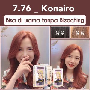 Fenkang Miomiosaki 7.76 Konairo Hair color japan tanpa Bleaching Cat pewarna rambut Diosys socolor wonder COD promo