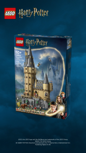 [BrickMonster] Lego 76454 Harry Potter Hogwarts™ Castle: The Main Tower