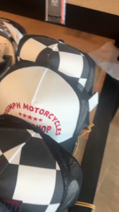 หมวกแก๊ป ไทรอัมพ์แท้ Triumph Racing Hat