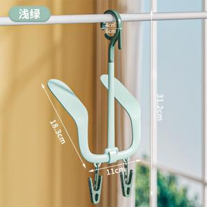 Indoor Balcony Shoe Drying Rack Windproof Window Hanging Hook Shoe Organizer Viaback X0318135455 Balcony Clothes Drying Rack