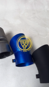 CORONGAN KNALPOT UNIVERSAL MOTOR BEBEK DAN MATIC BAHAN PLAT BESI TEBAL