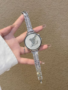 psnld | Dây Đeo Đồng Hồ Kim Loại Hình Kim Cương Sang Trọng 41mm