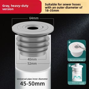 SUNINLIFE | Overflow Prevention Silicone Seal Plug