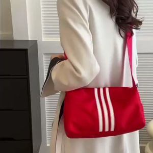 Sport Style Large Capacity Shoulder Bag New Style Messenger Bag Student Bag College Style Fashion Lady Bag